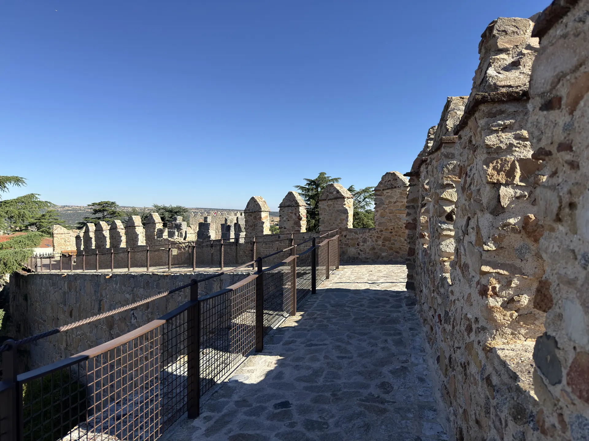 Adarve de la muralla