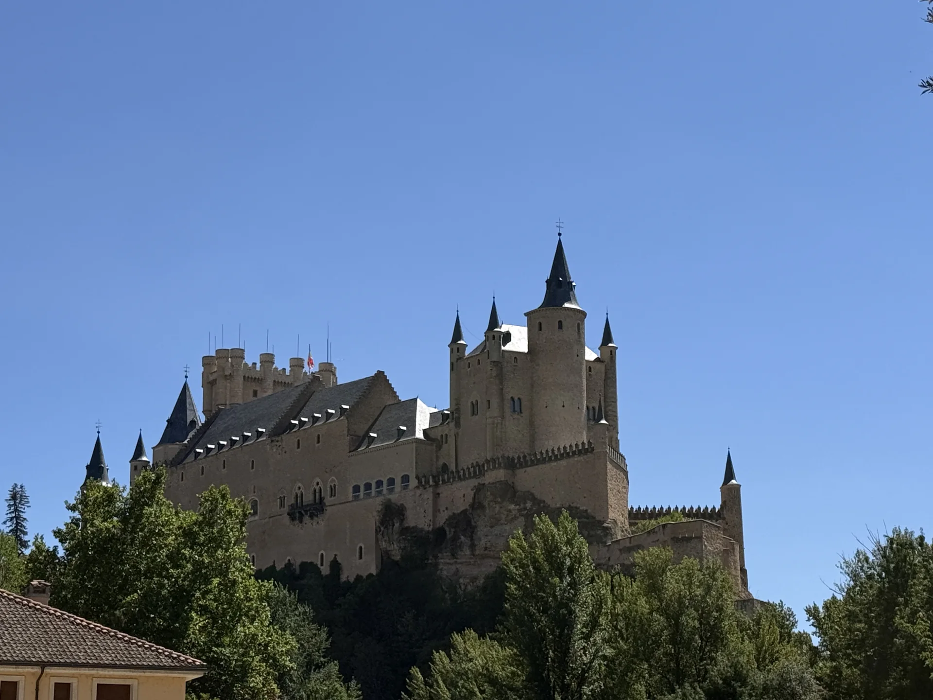 Alcázar de Segovia