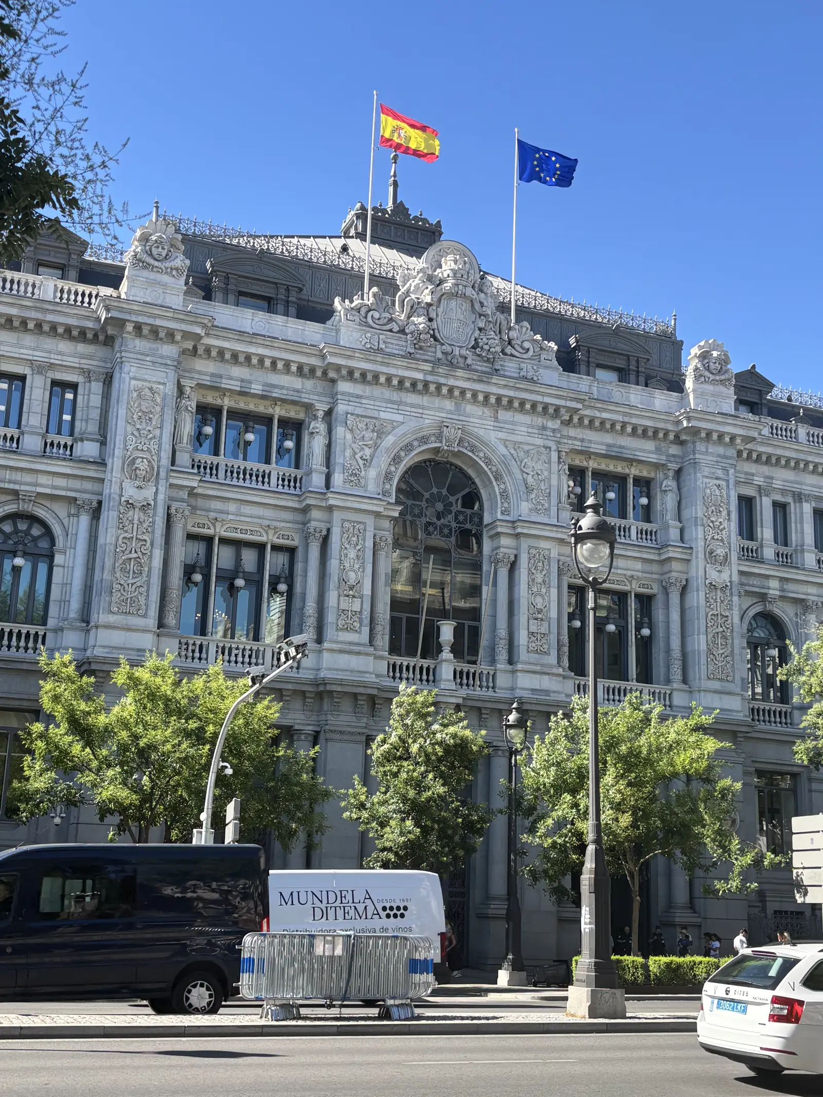 Edificio del Banco de España en la calle de Alcalá de Madrid, Foto propia La Maleta Inquieta, septiembre 2026