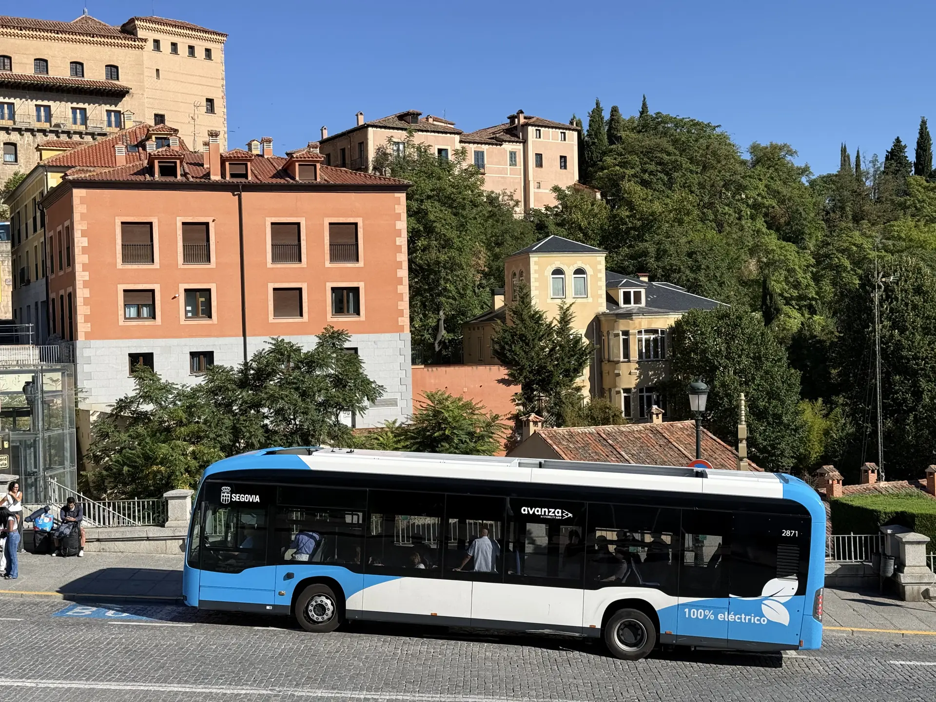 Cómo llegar a Segovia
