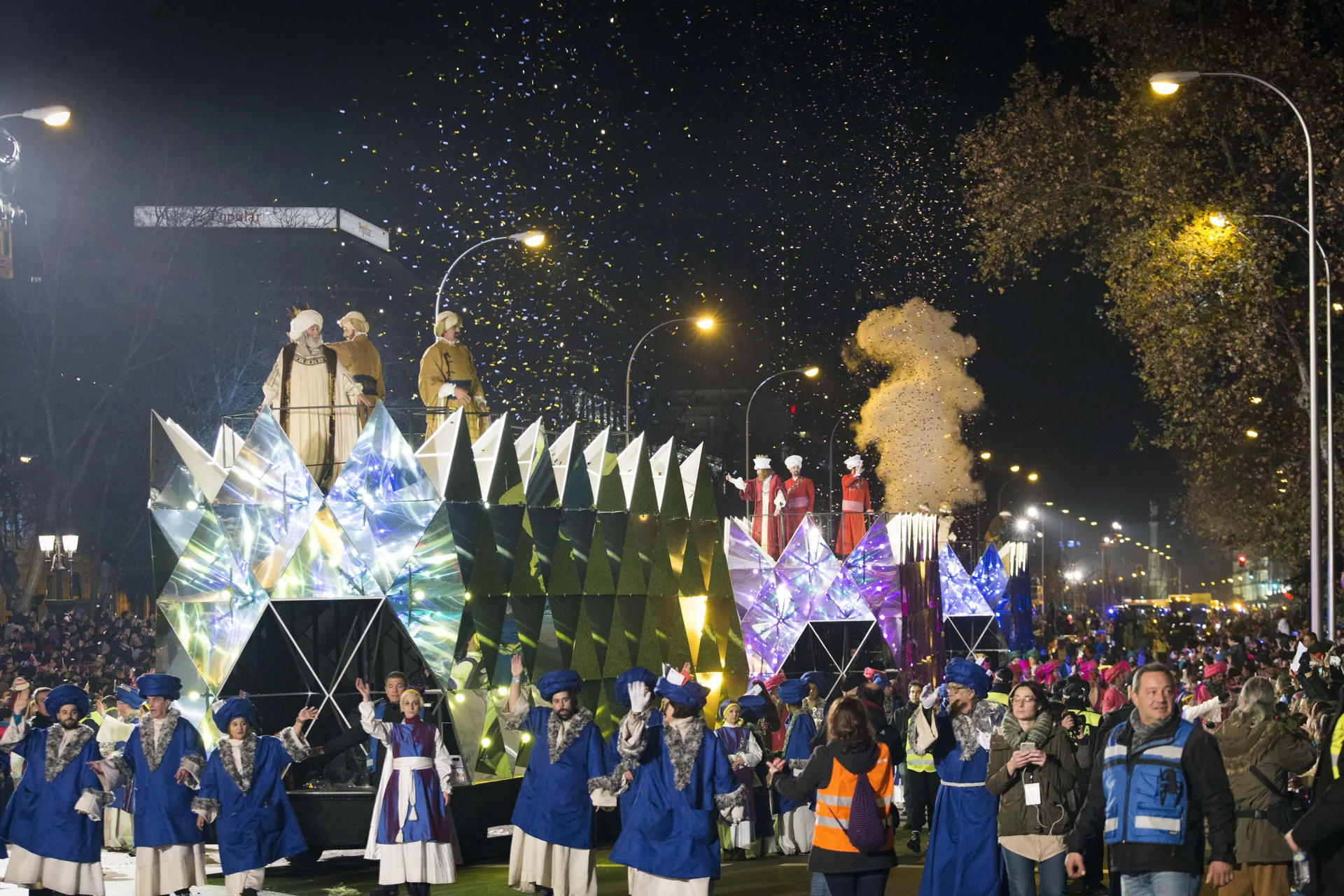 Cabalgata de Reyes de Madrid