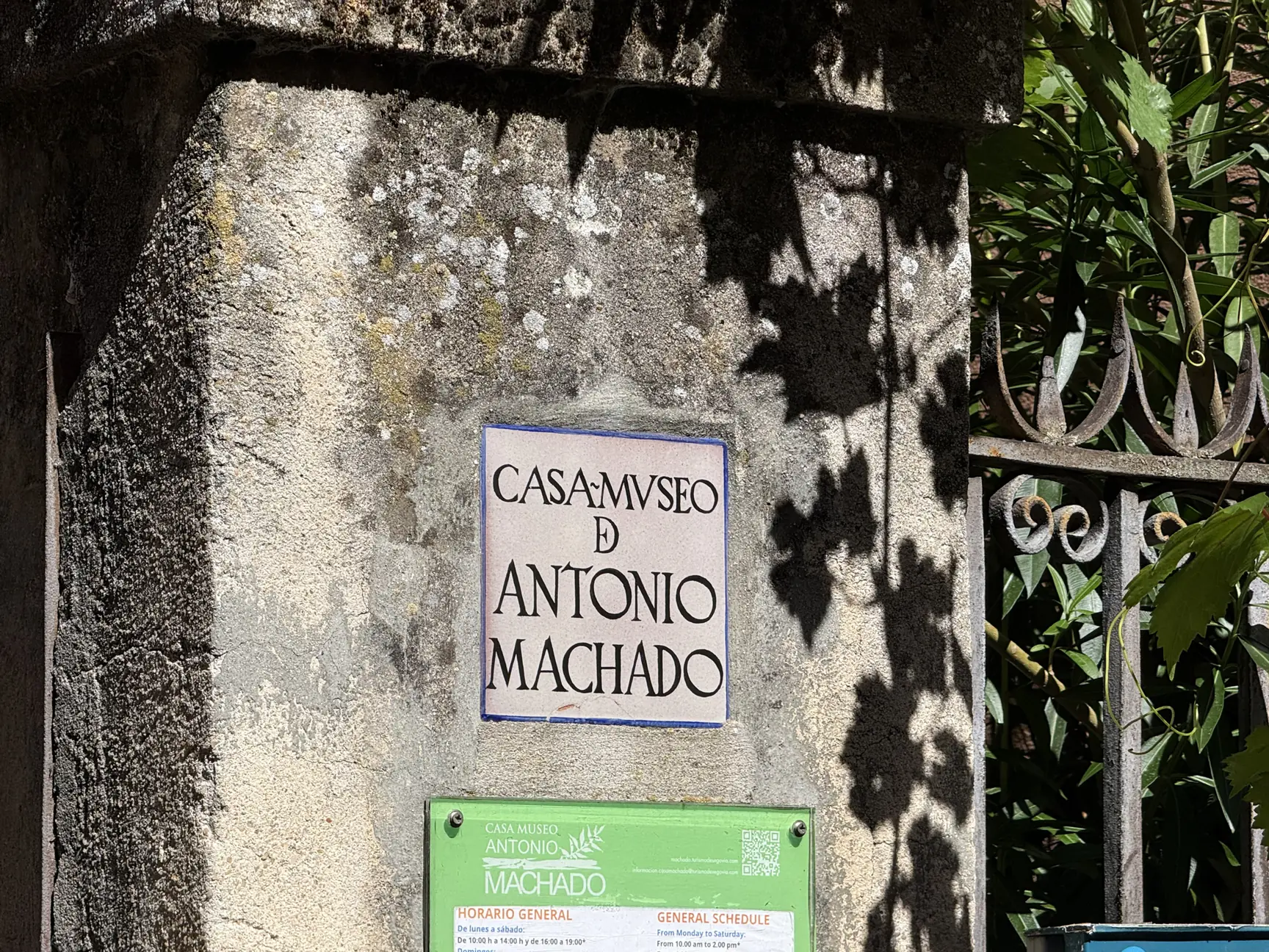 Casa-Museo de Machado