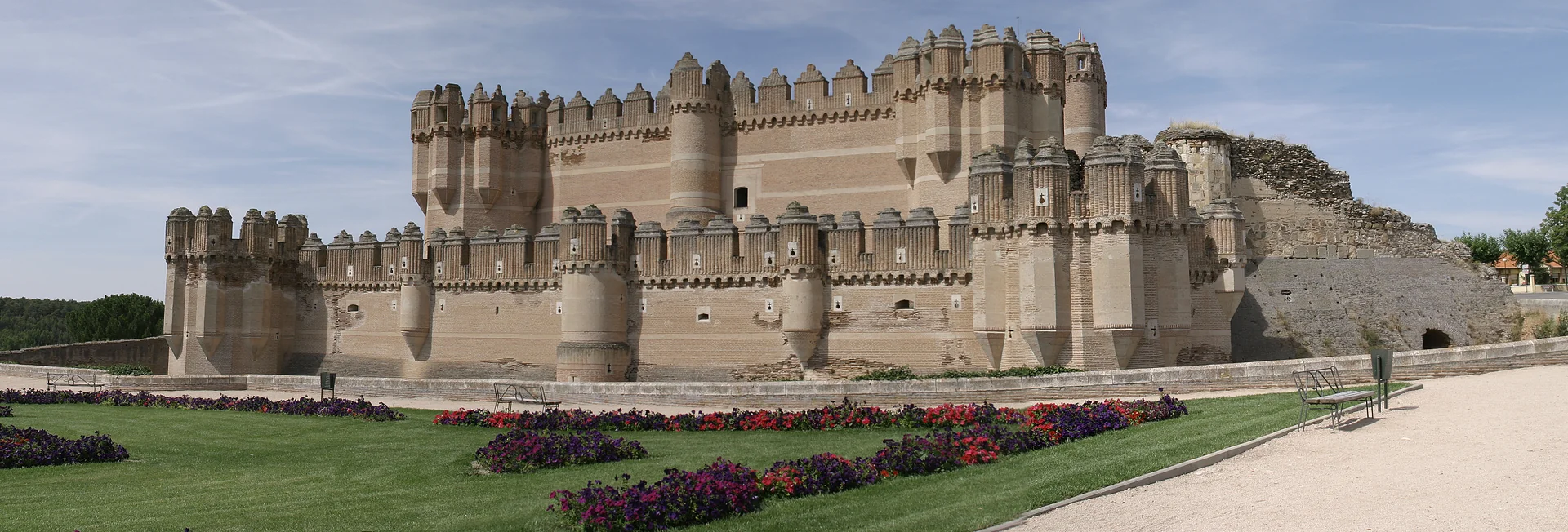 El castillo de Coca