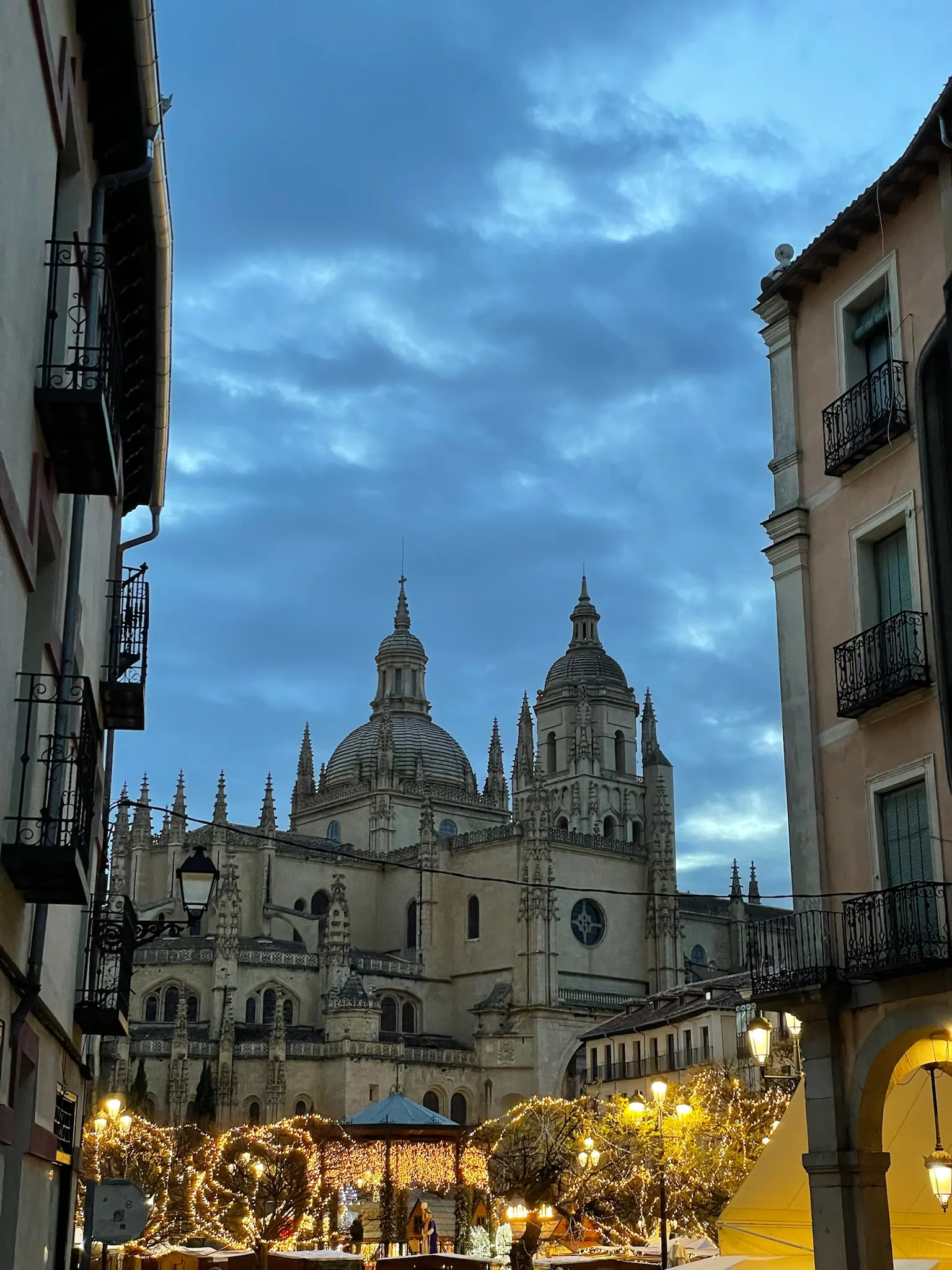 Segovia en Navidad