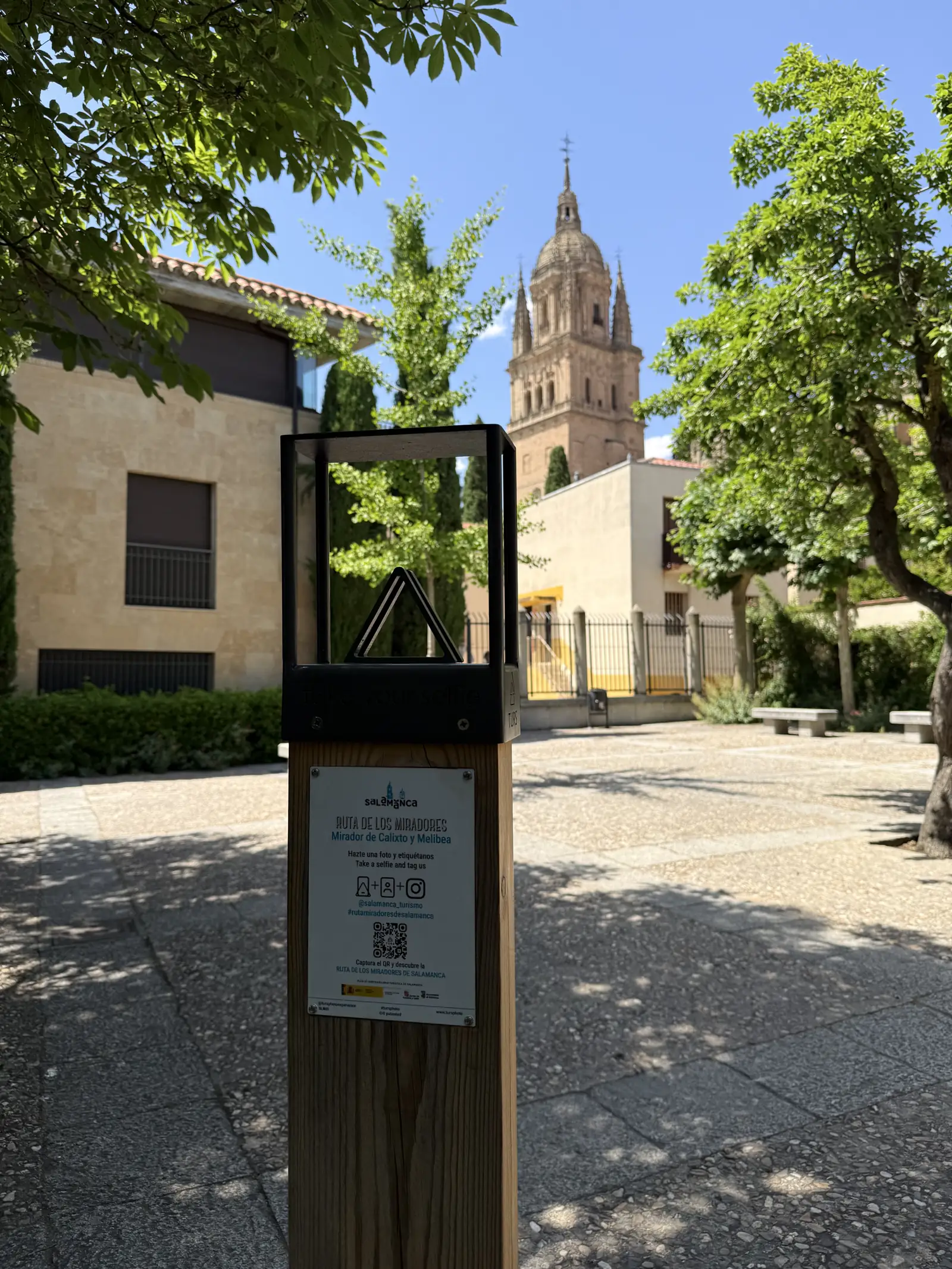 Miradores de Salamanca