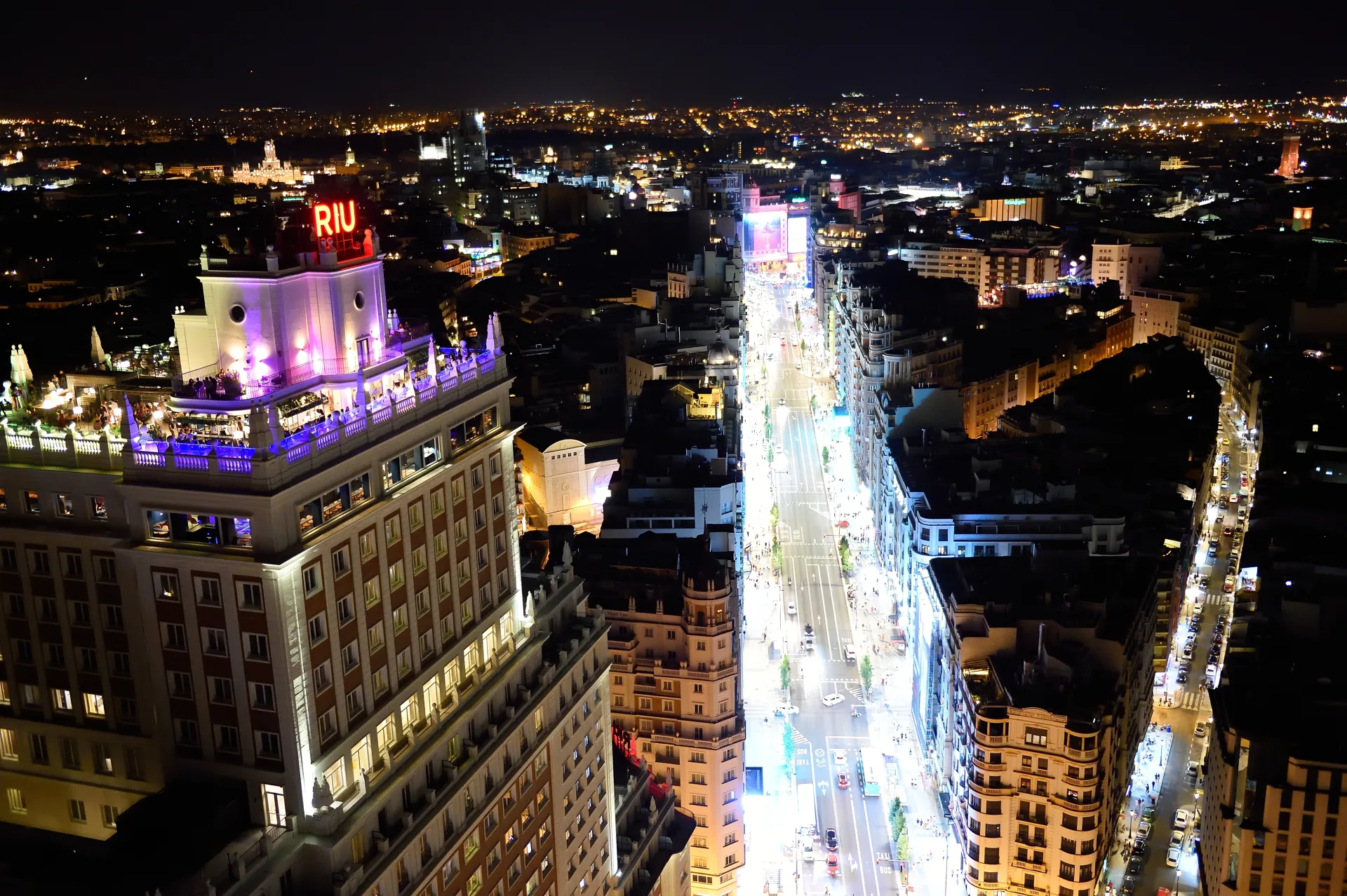 Madrid de noche