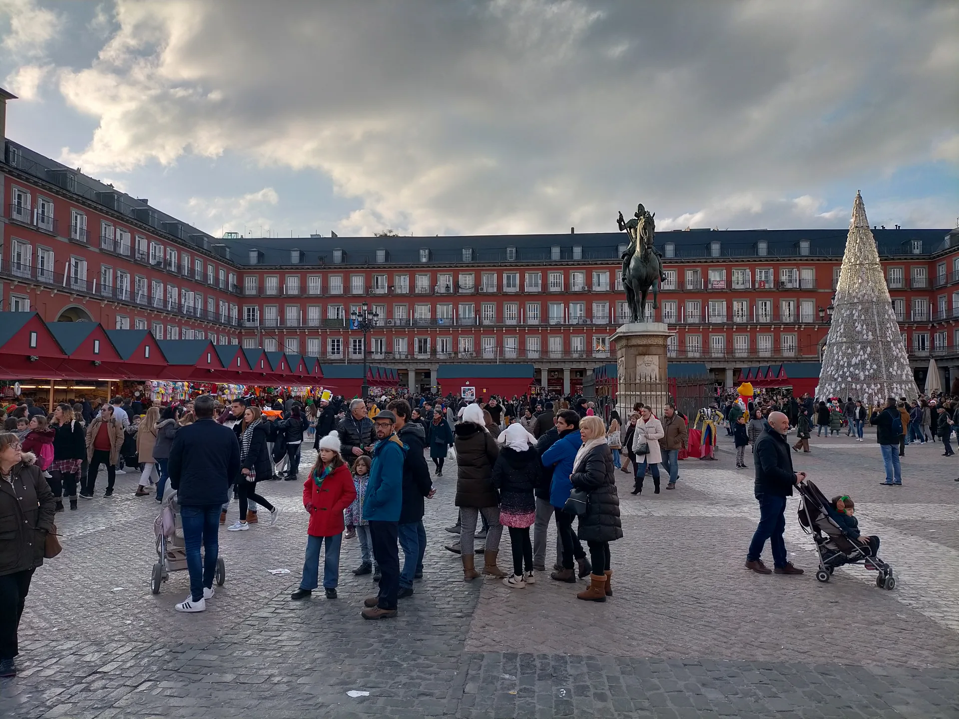 Mercadillos navideños de Madrid