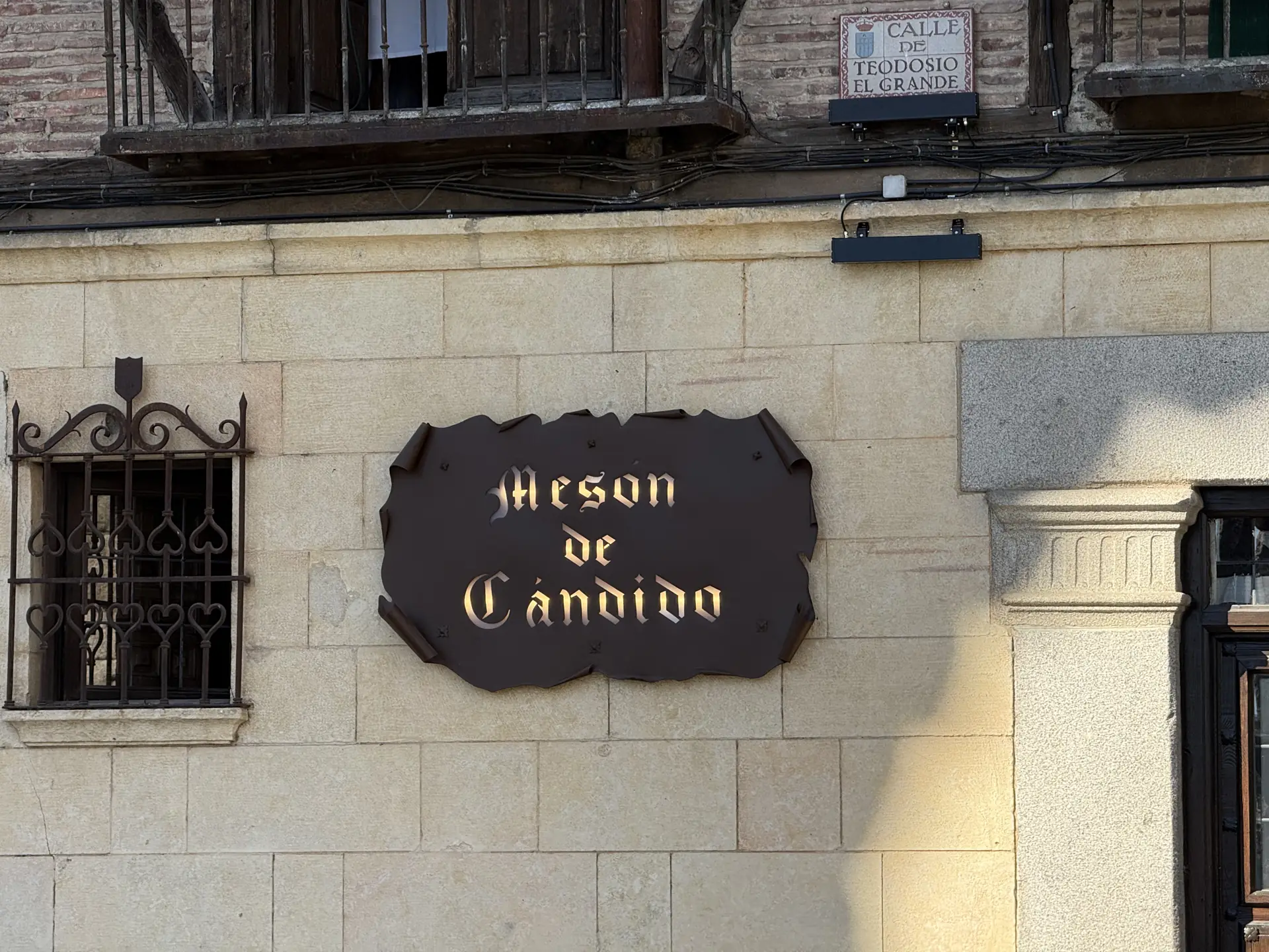 Ver todos los restaurantes de Segovia