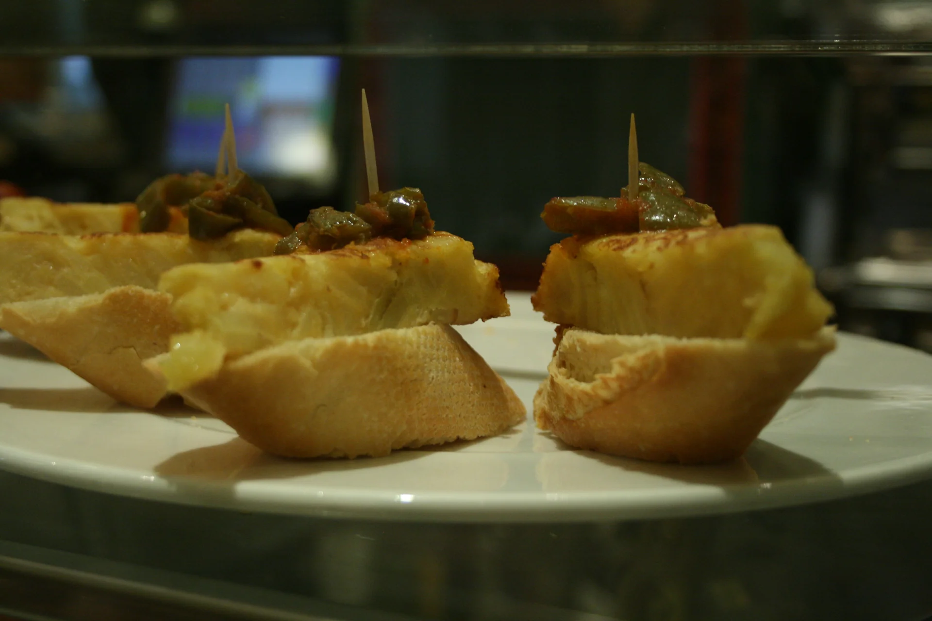 Tapas en Segovia