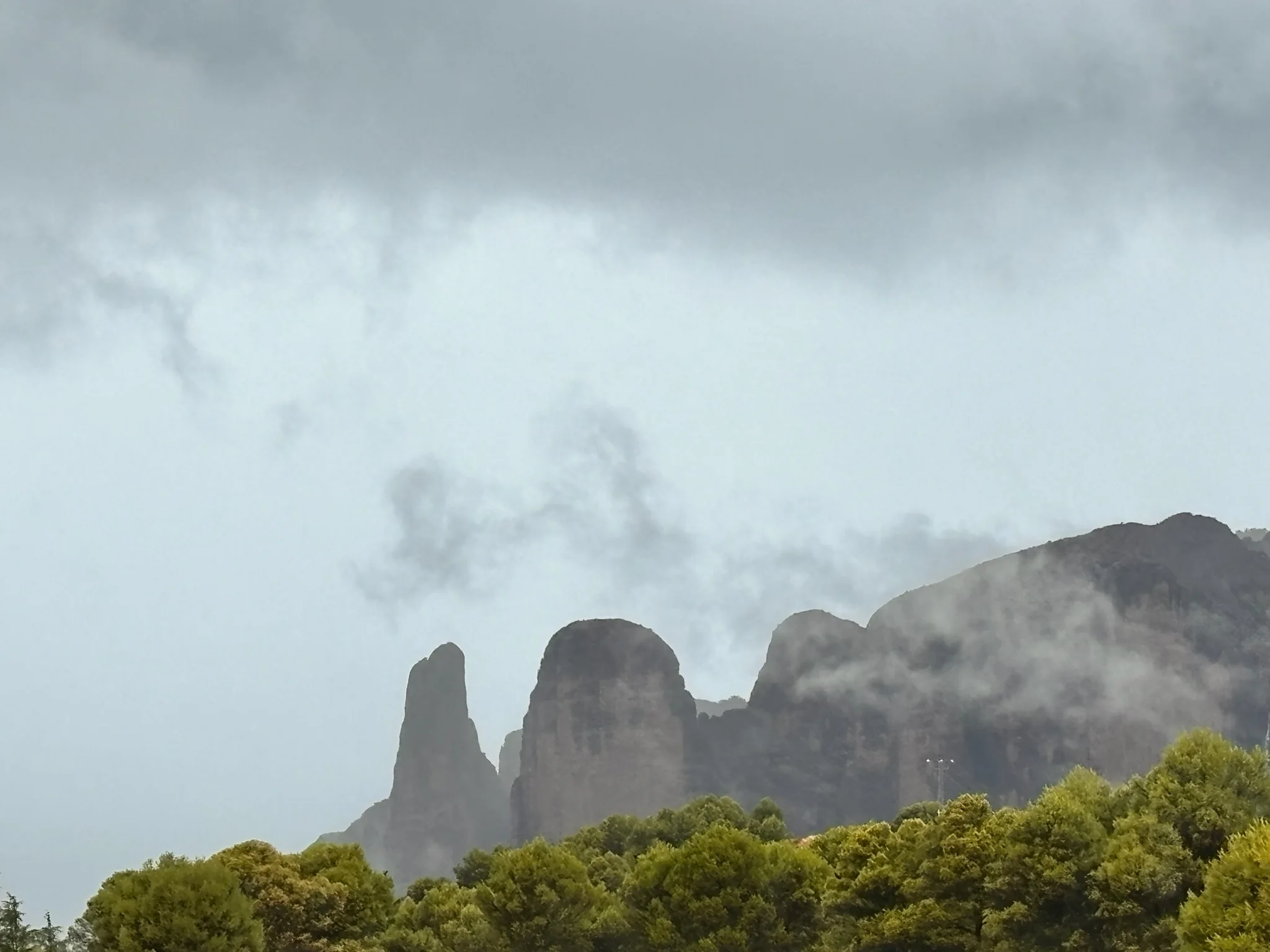 Escalada en Riglos