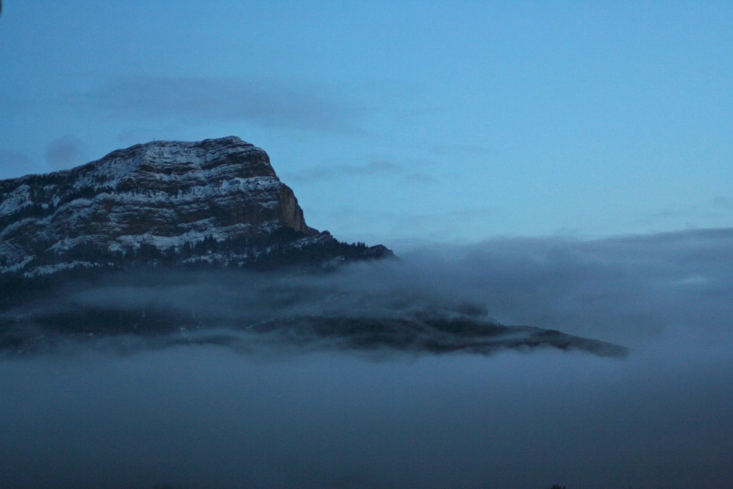 Jaca en invierno