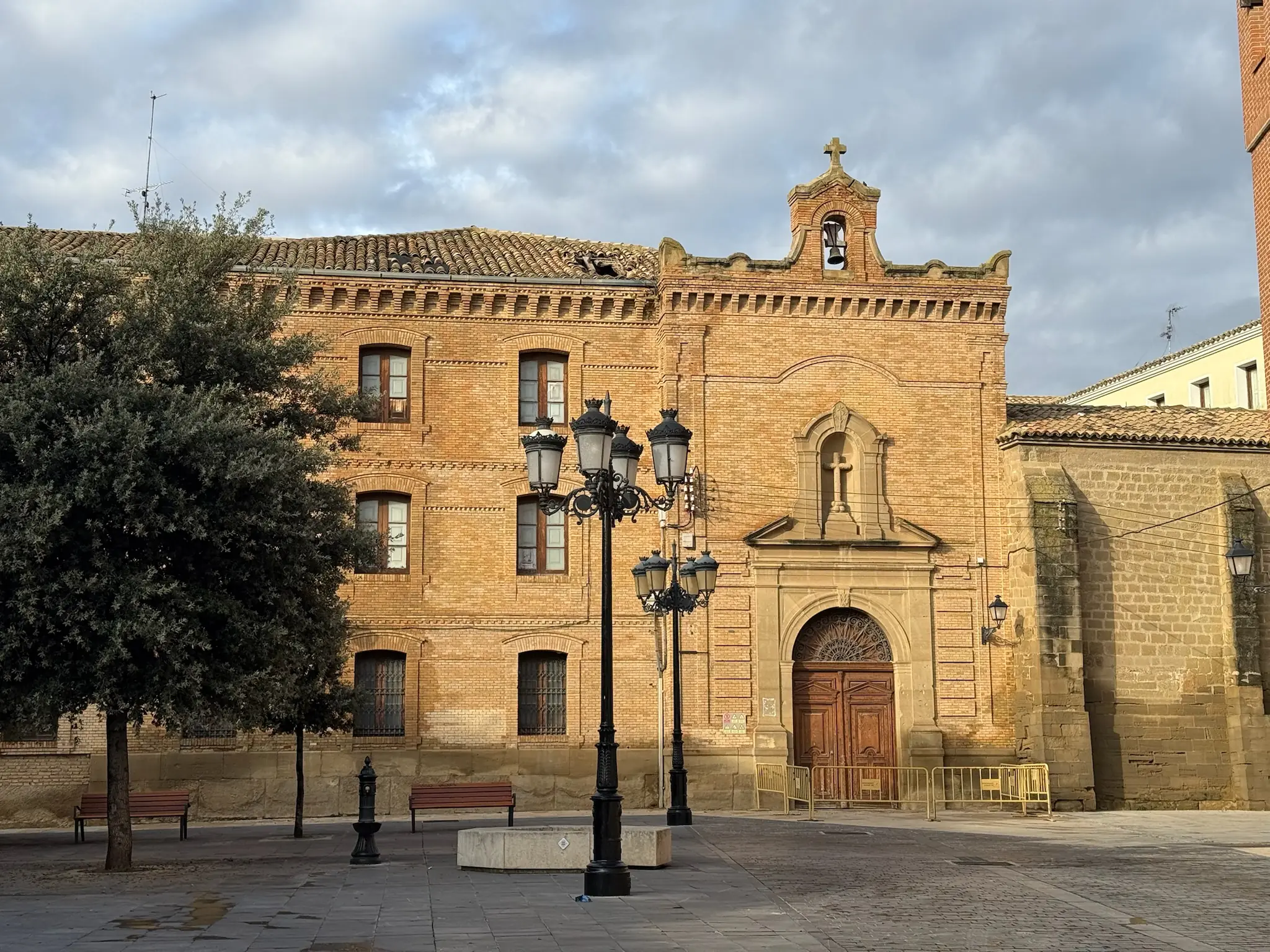 Huesca en Navidad