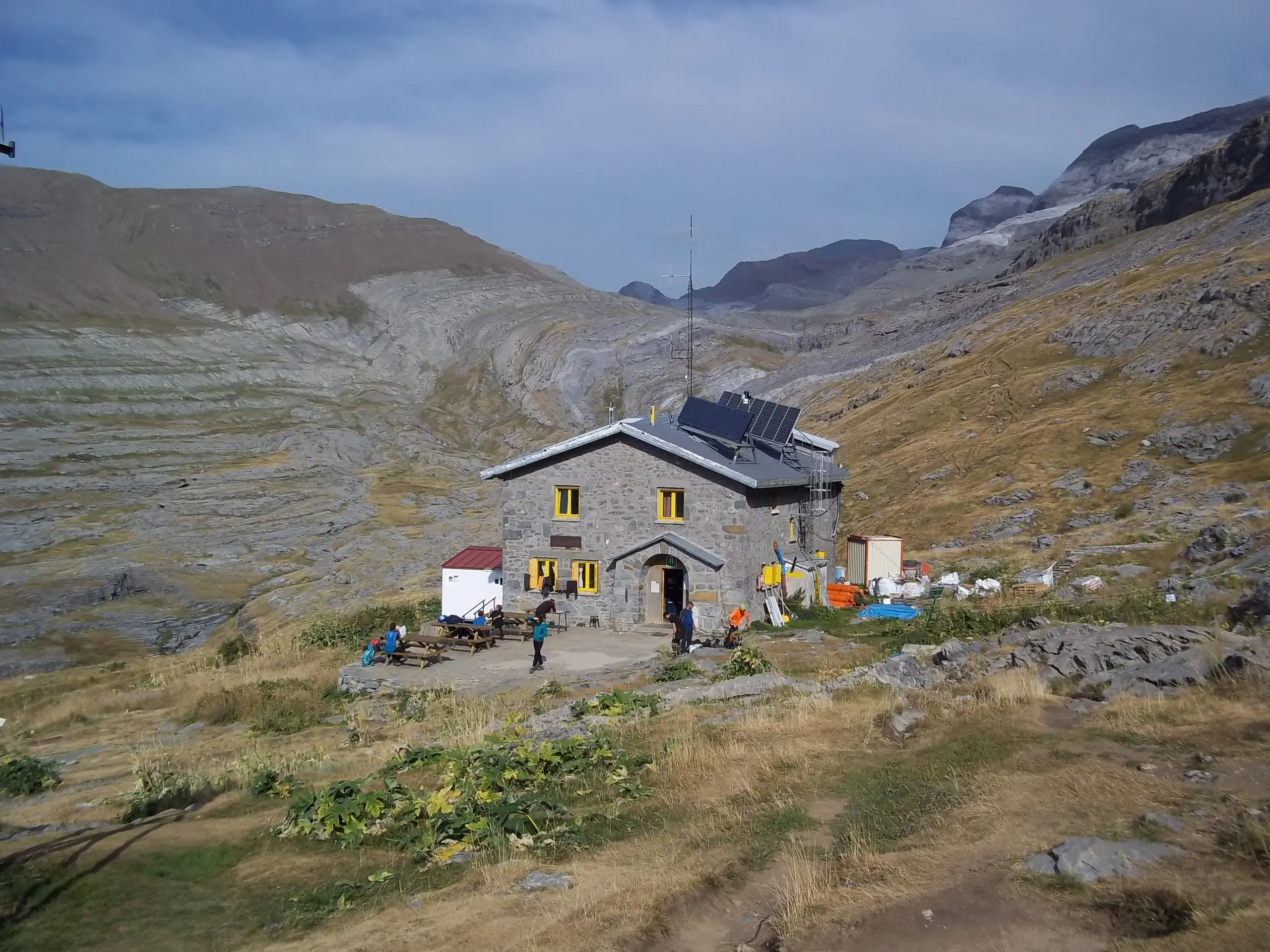 Refugio de Góriz